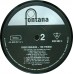 TROGGS From Nowhere (Fontana – 832 957-1) Germany reissue LP of 1966 album (Rock & Roll, Pop Rock, Beat)